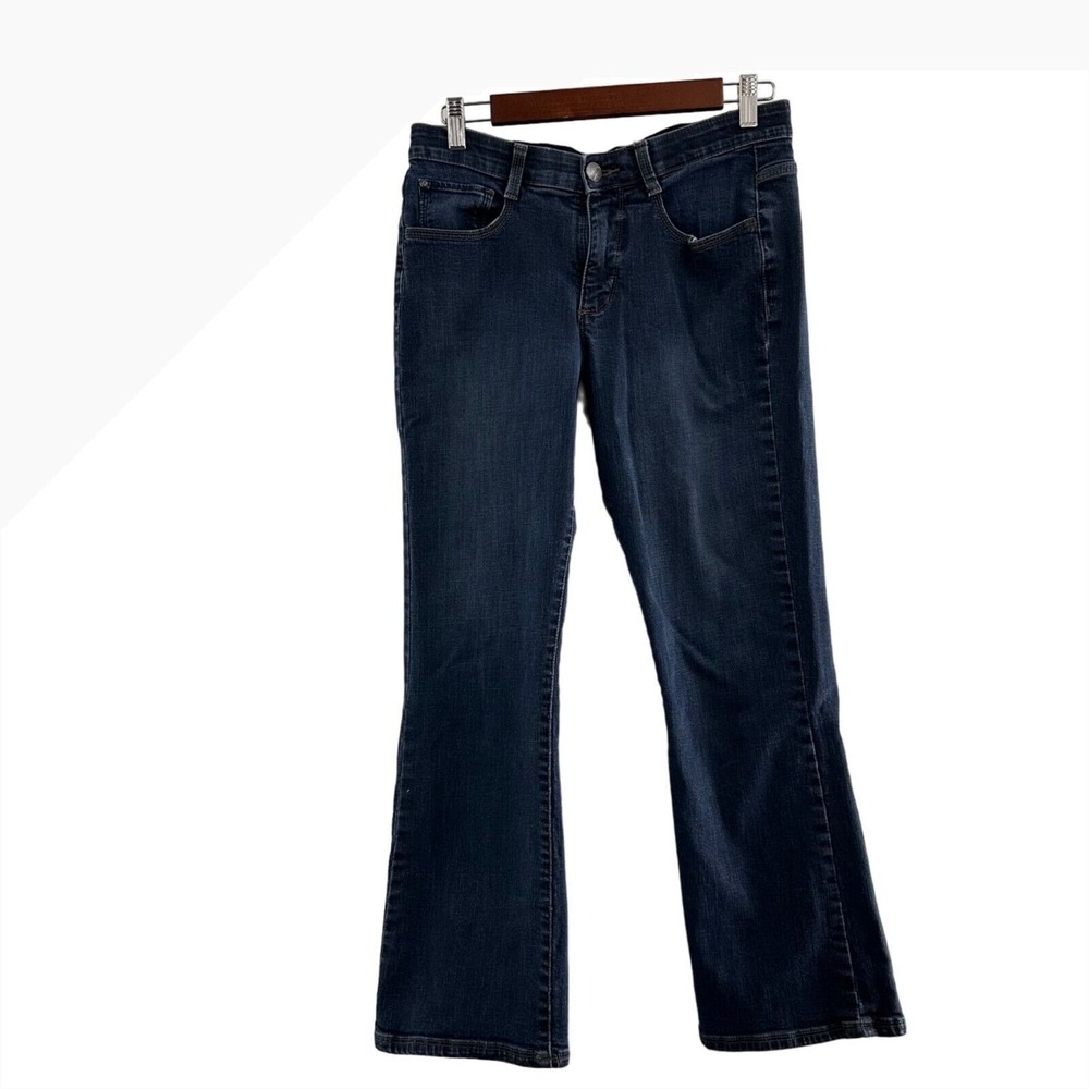 Lee Sinfully Soft Bootcut‎ Jeans Womens M Blue Denim Comfortable Western 29x27